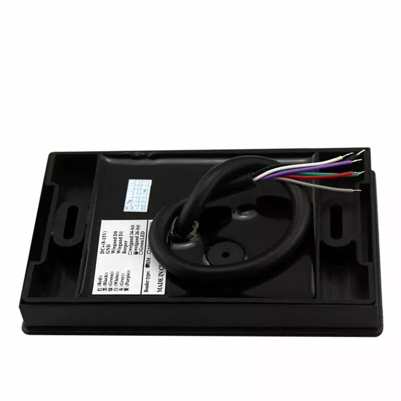 RFID Contactless Card Reader IC 125khz ID 13.56Mhz MF Ntag card reader Smart Access control reader with Wiegand output