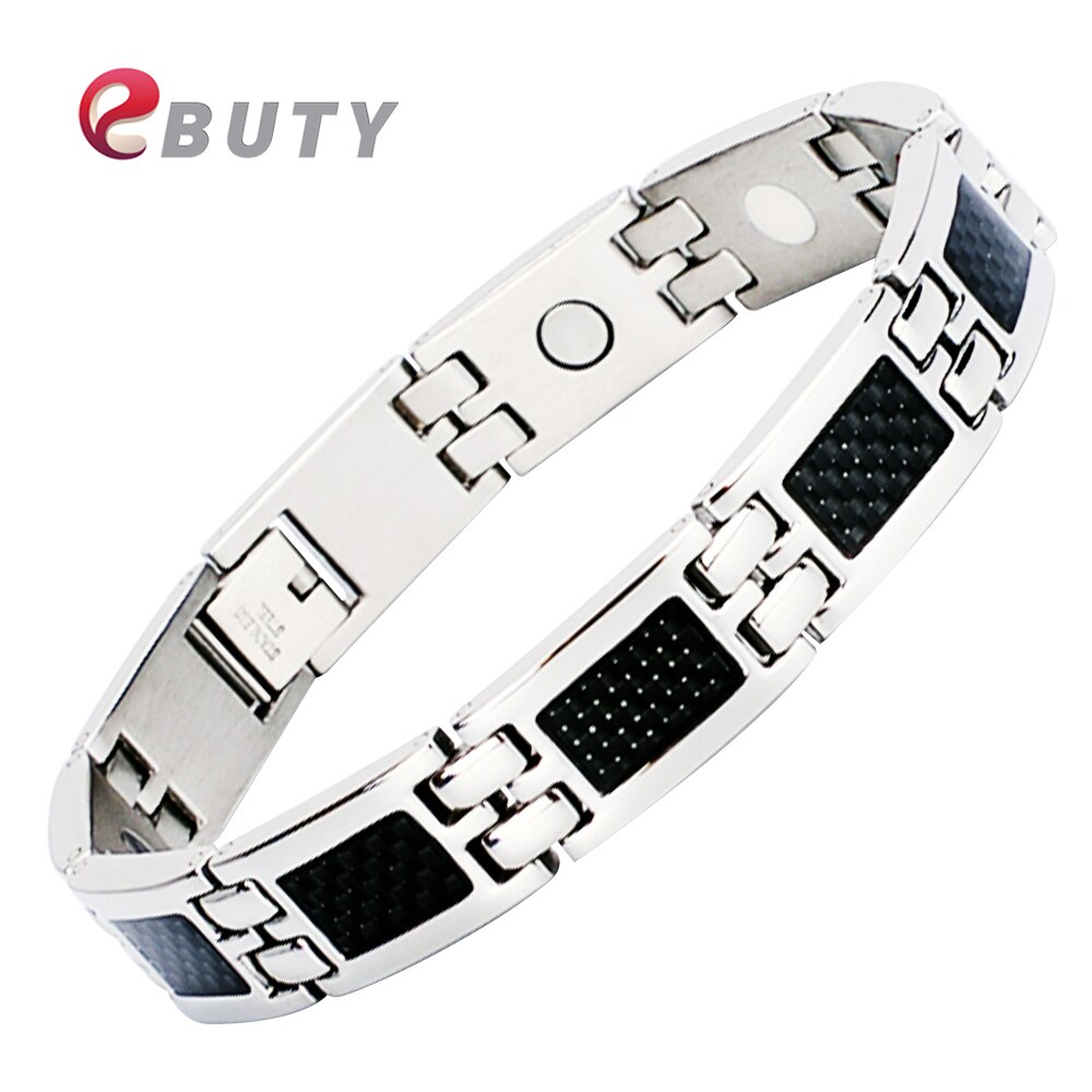 Ebuty Energie Armband Voor Mannen Accessoire Magnetische Armbanden Mannen/Vrouw Link Chain