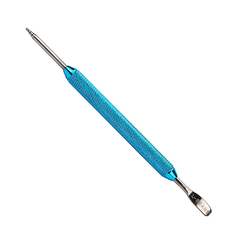 Stainless Steel Art Espresso Coffee Latte Decorating Pen Stick Coffee Fancy Stick Barista Latte Art Pen: Sky Blue