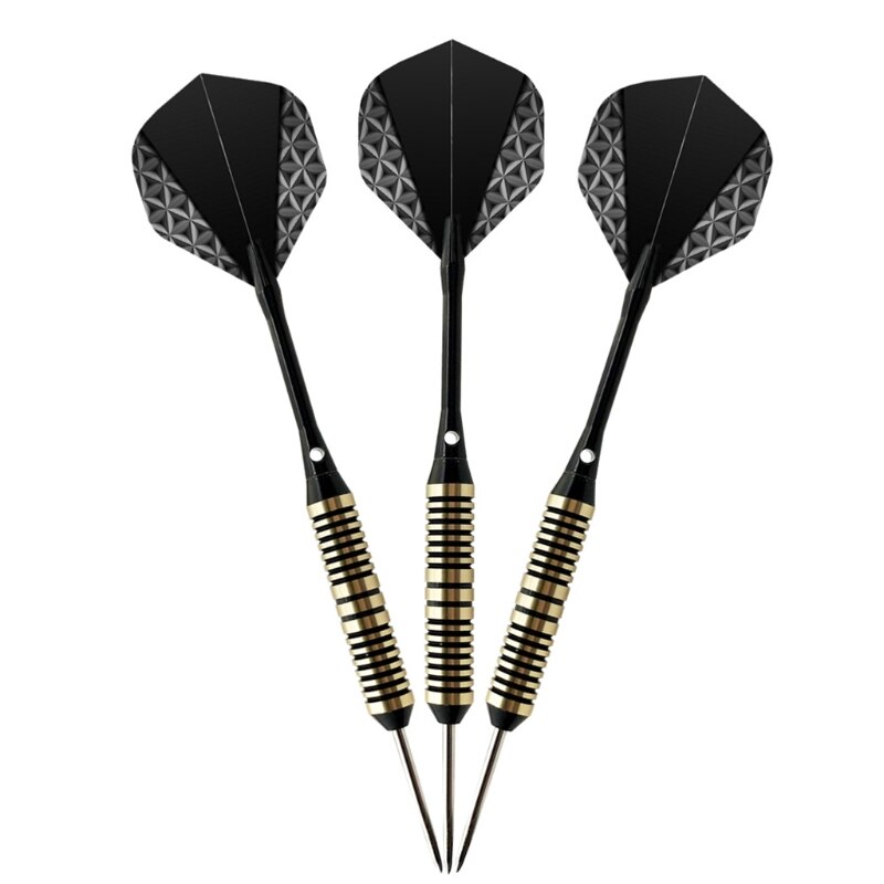 Steel Tip Darts Set-Professionele 24 Gram Darts W/Aluminium Assen Messing Vat