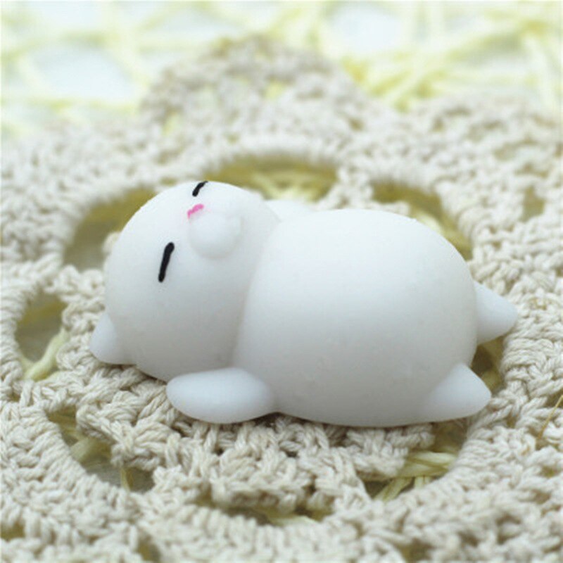 Squishy Dier Speelgoed Squeeze Mochi Stijgende Antistress Afreageren Bal Zacht Sticky Leuke Grappige Squishies
