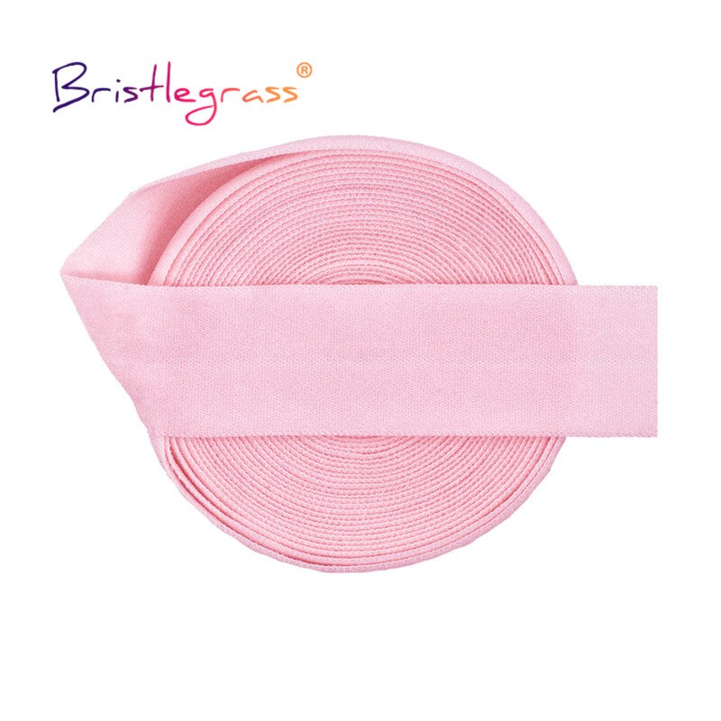 BRISTLEGRASS-cinta elástica FOE de licra, 100 yardas por rollo, 3/4 ", 20mm, mate sólido, no brillante accesorios de costura accesorios de costura costura accesorios novedosos cintas decorativas para costura: Sandía roja / 1 mes