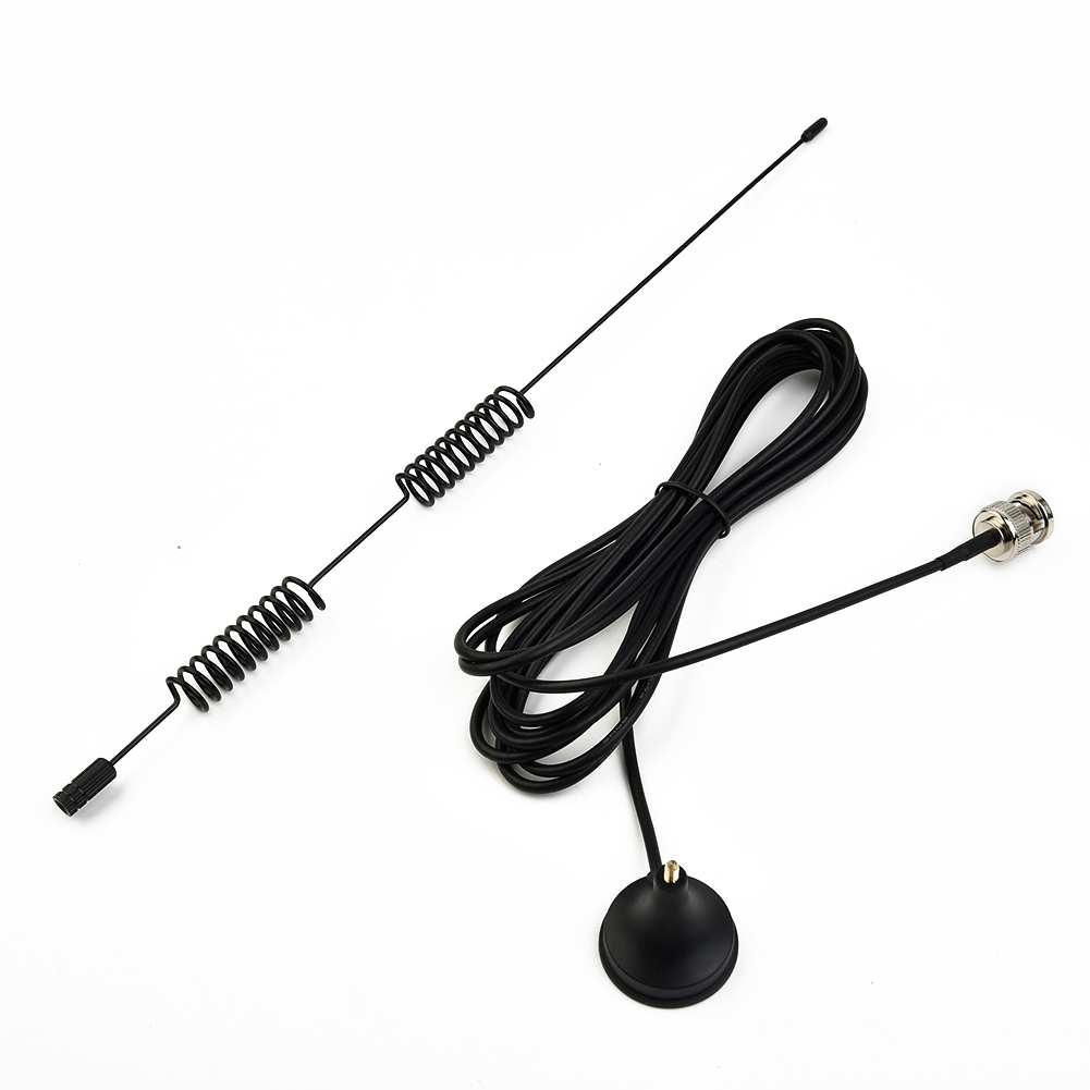 thumbnail image 2 of Bingfu Dual Band Fiberglass Antenna For Ham Radio – VHF UHF With Magnetic Base For Car/Truck 2 of 12