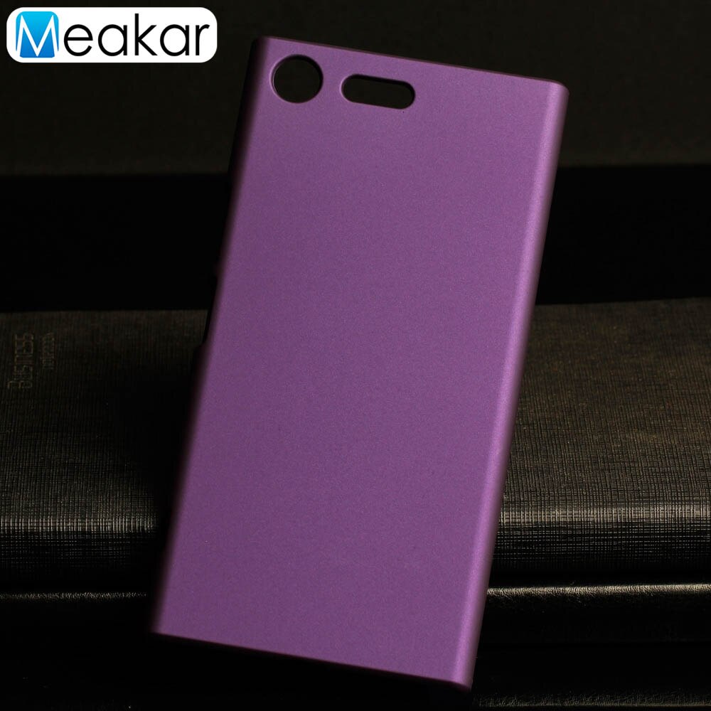 Coque Cover 5.5For Sony Xperia Xz Premium Case For Sony Xperia Xz Premium Dual Xzp G8141 G8142 Phone Back Coque Cover Case: Purple