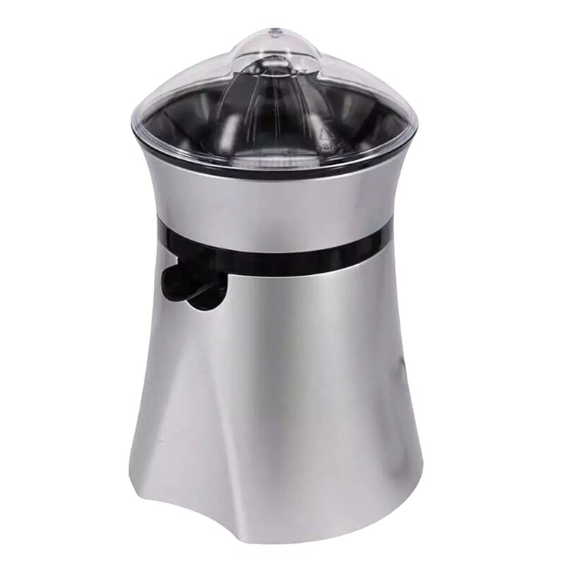 Elektrisk juicer rustfrit stål citrus appelsin frugt citronpresser juice ekstraktor frugt presser frugt drikker eu stik: Default Title