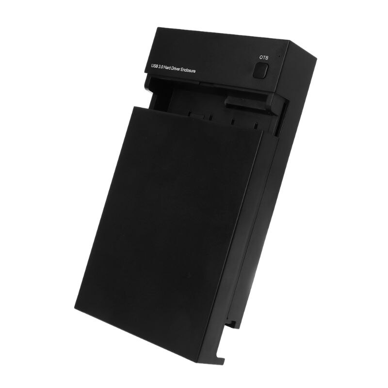 Hdd Behuizing USB3.0 Om SATA3.0 Dual Hoge Snelheid 2.5 "3.5" Ssd Sata Harde Schijf Disk Externe case Hd Doos Draagbare