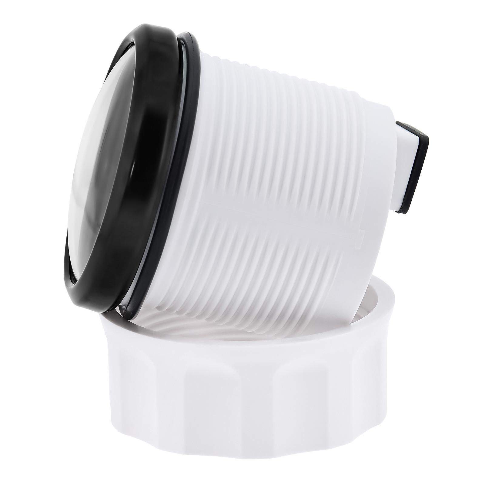 Waterproof IP67 52mm Fuel Level Gauge+Oil Level Sensor 100-500mm 0-190OHM Red LED Oil Tank Meter with Alarm Car RV Camper 12V24V