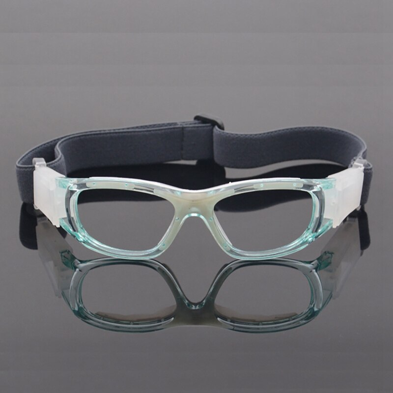 Lunettes de Sport réglables pour enfants coupe-vent Anti-buée Sa fety lunettes de protection pour Hockey basket-ball Football Football