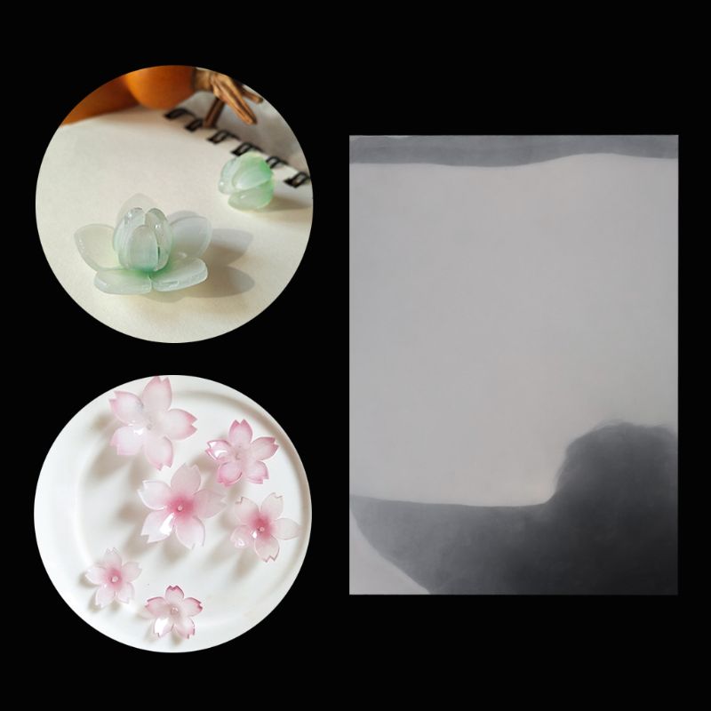 DIY Clear Blank Heat Shrink Paper Film Sheets Art Drawing Jewelry Making