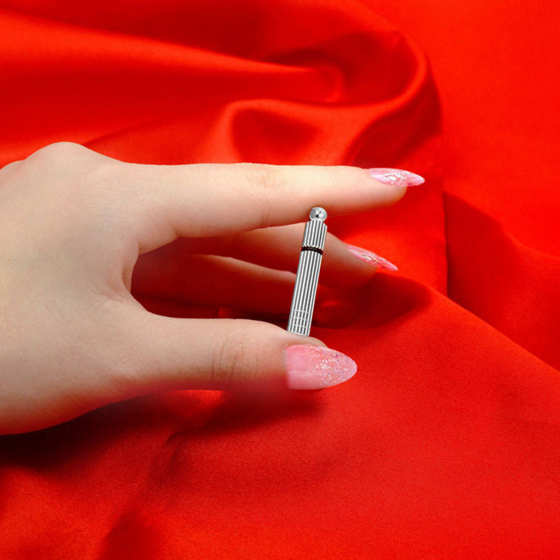 roestvrij Sim-kaart lade Pin Eject Removal Tool Naaldopener met sleutelhanger Anti-verlies mobiele telefoonaccessoires