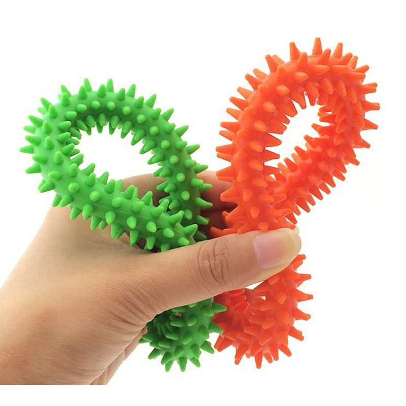 Stor størrelse angst ring armbånd anti stress figet sanselegetøj til særlige behov adhd autisme børn børn antистрессы