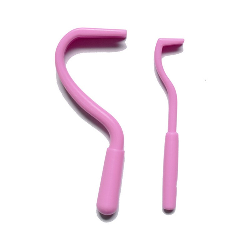 1Set Pet Flea Remover Tool Plastic Scratching Hook Remover Pet Cat Dog Grooming Supplies Tick Removal Tool Tweezers Comb: Pink