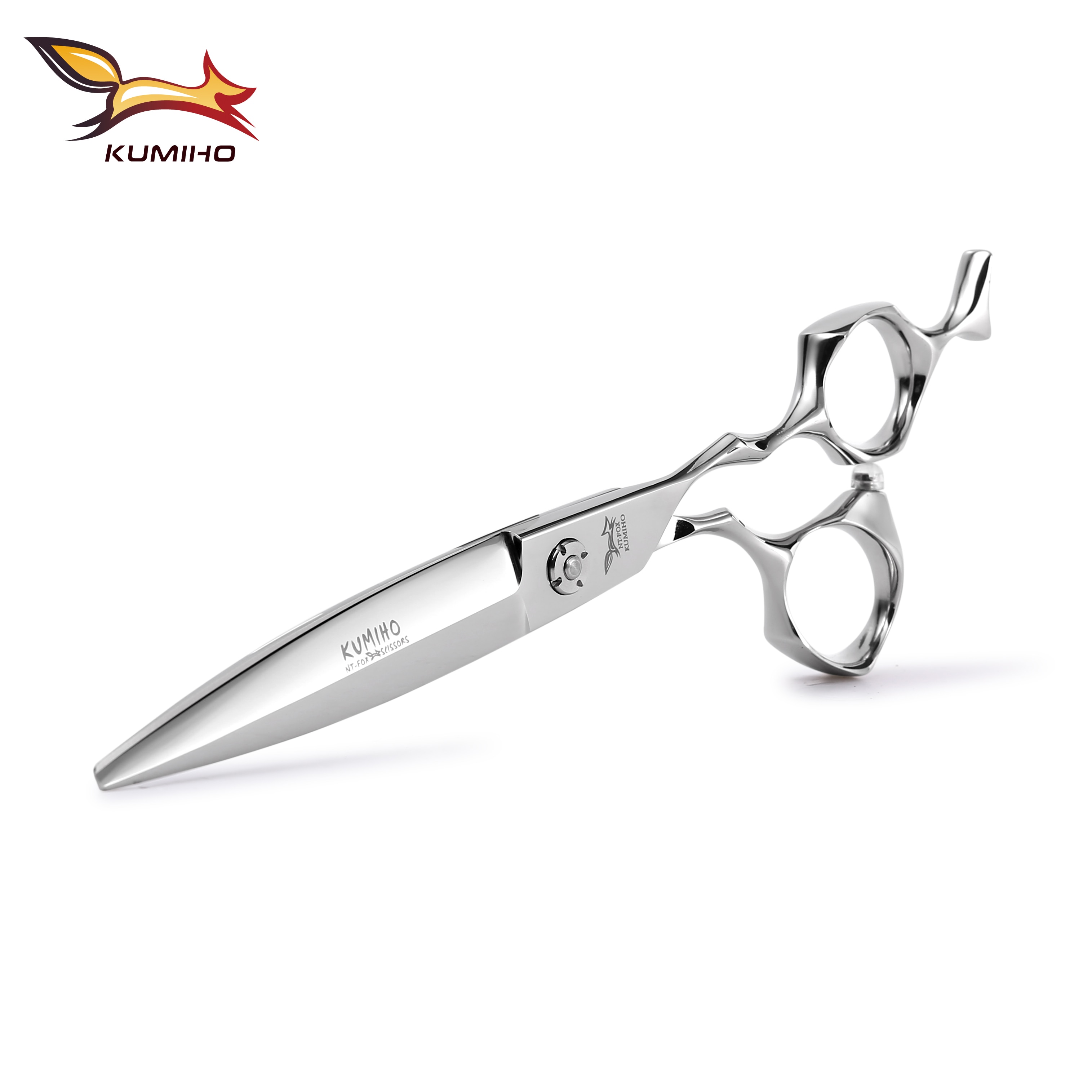 Kumiho ywb -70 7 &quot; skære hår saks pileform hårsaks frit skib