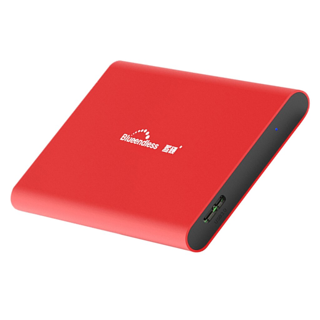 2.5 Inch External Hard Drive Storage 160GB 250GB 320G 500G USB3.0 1TB 2TB HDD Portable External HD Hard Disk