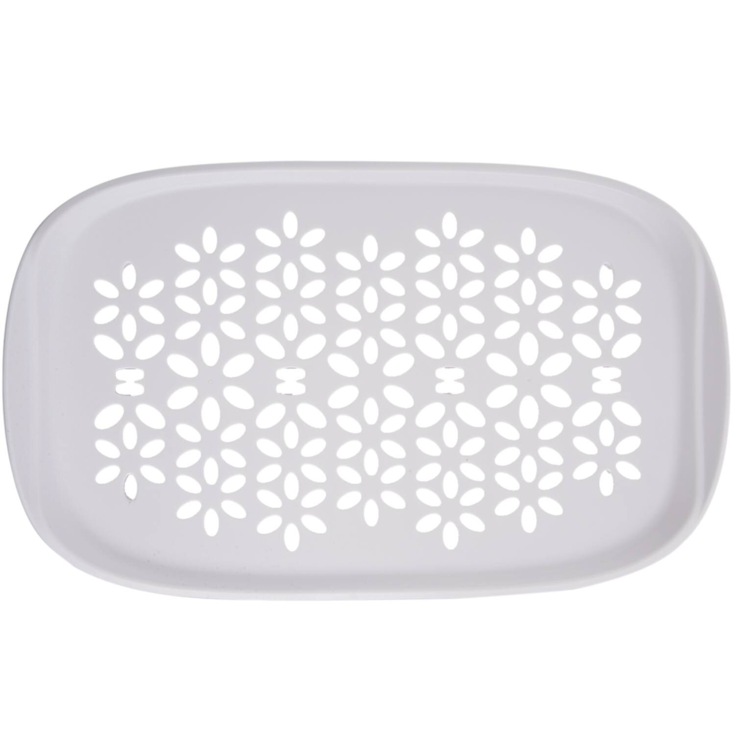 Cremalheira removível do copo da prateleira do dreno da cremalheira de secagem da garrafa do bebê para 8 garrafas + acessórios, branco