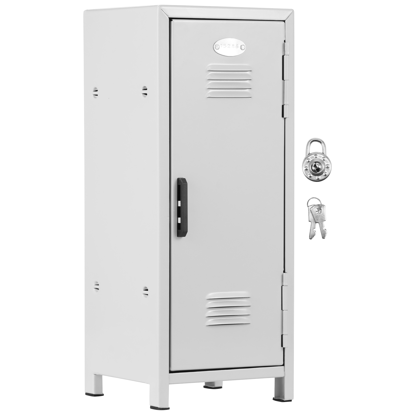 Mini Household Insurance Box Rustproof Metal Small Locker Portable Mini Locker Cabinet Safe Key Insurance Cabinet Mini Storage: green