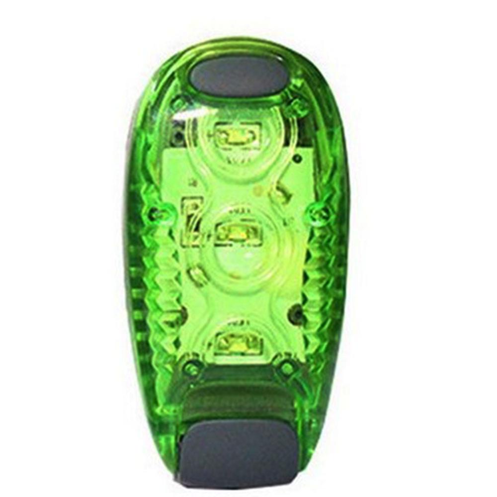 LED Safety Night Road Light Nighttime Visibility for Road safety at night Lightweight Work Light Adjustable Straps Caution Light: Green