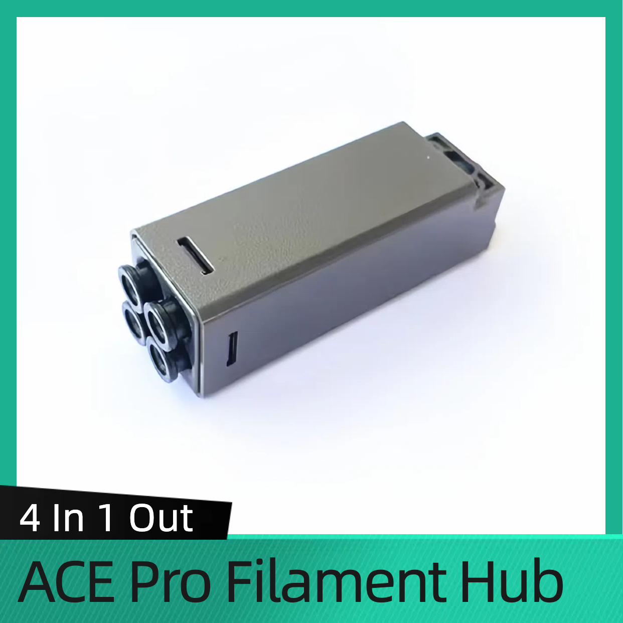 Kobra 3 Filament Hub voor S1C Anycubic Kobra 3 Combo ACE Pro Vier In Een Uit Component 8-in-1 8 Kleuren Filament Hub voor S1C