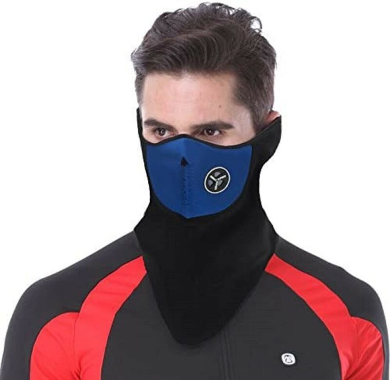 Coprispalle per motociclismo Snowboard sci bici ciclismo coprispalle per scaldacollo