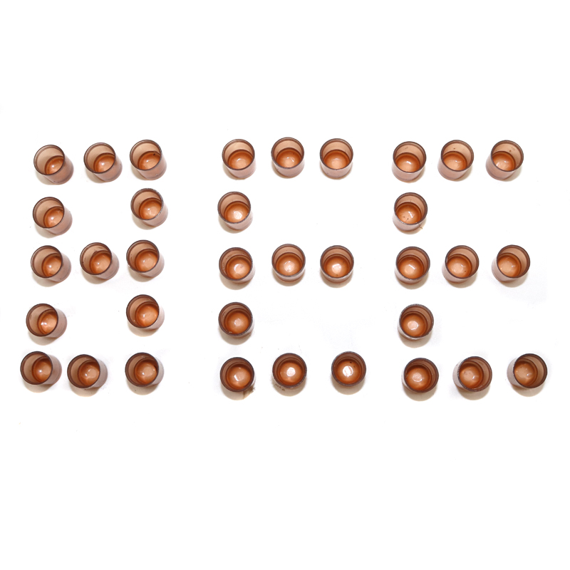 Plastic Bee Queen Cell Beekeeping Queen cell Brown Bee Feeding tools Applicable to Beekeepers Queen Rearing System 60 Pcs