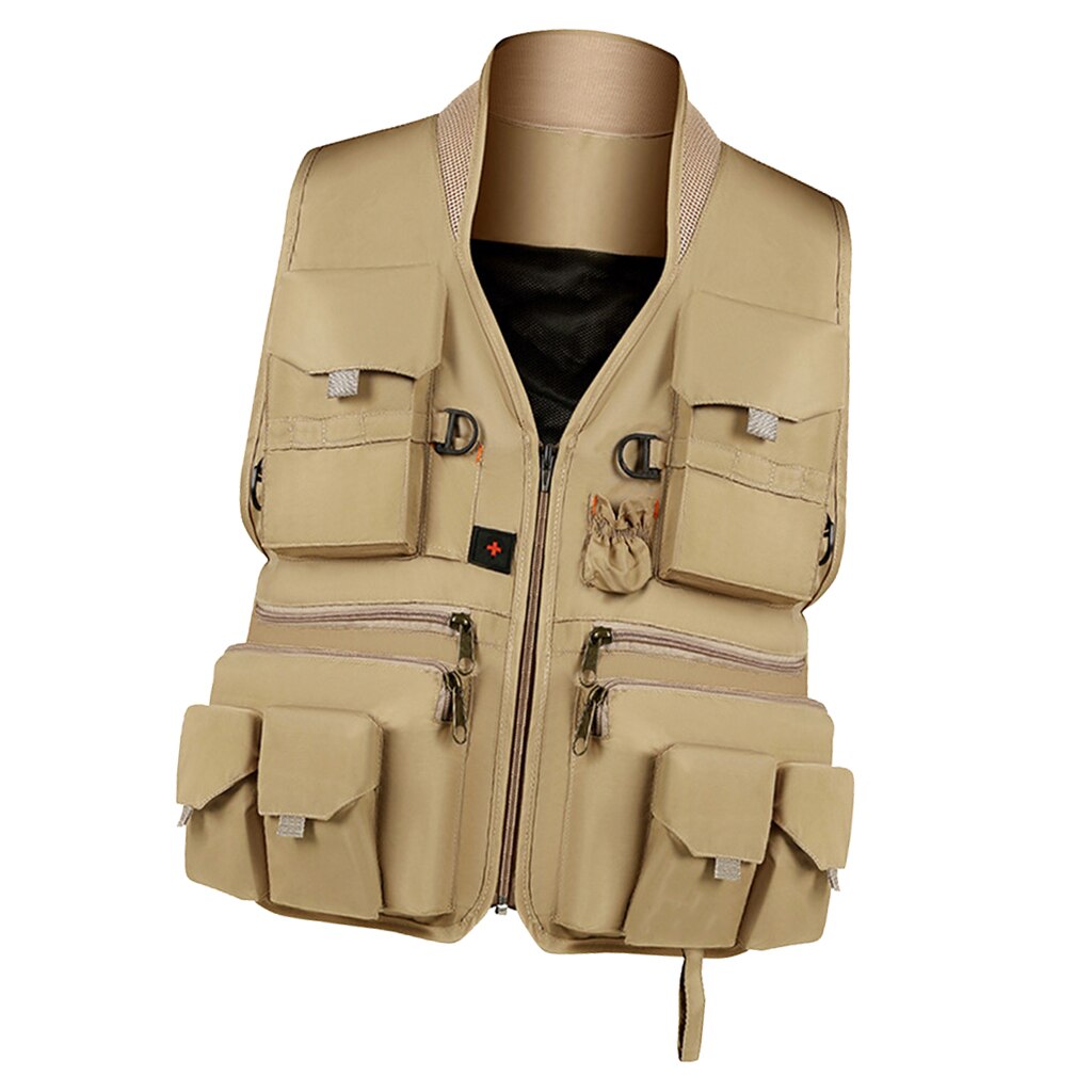 Fly Fishing Vest Chest Pack for Tackle Gear and Accessories, Adjustable Size for Men and Women