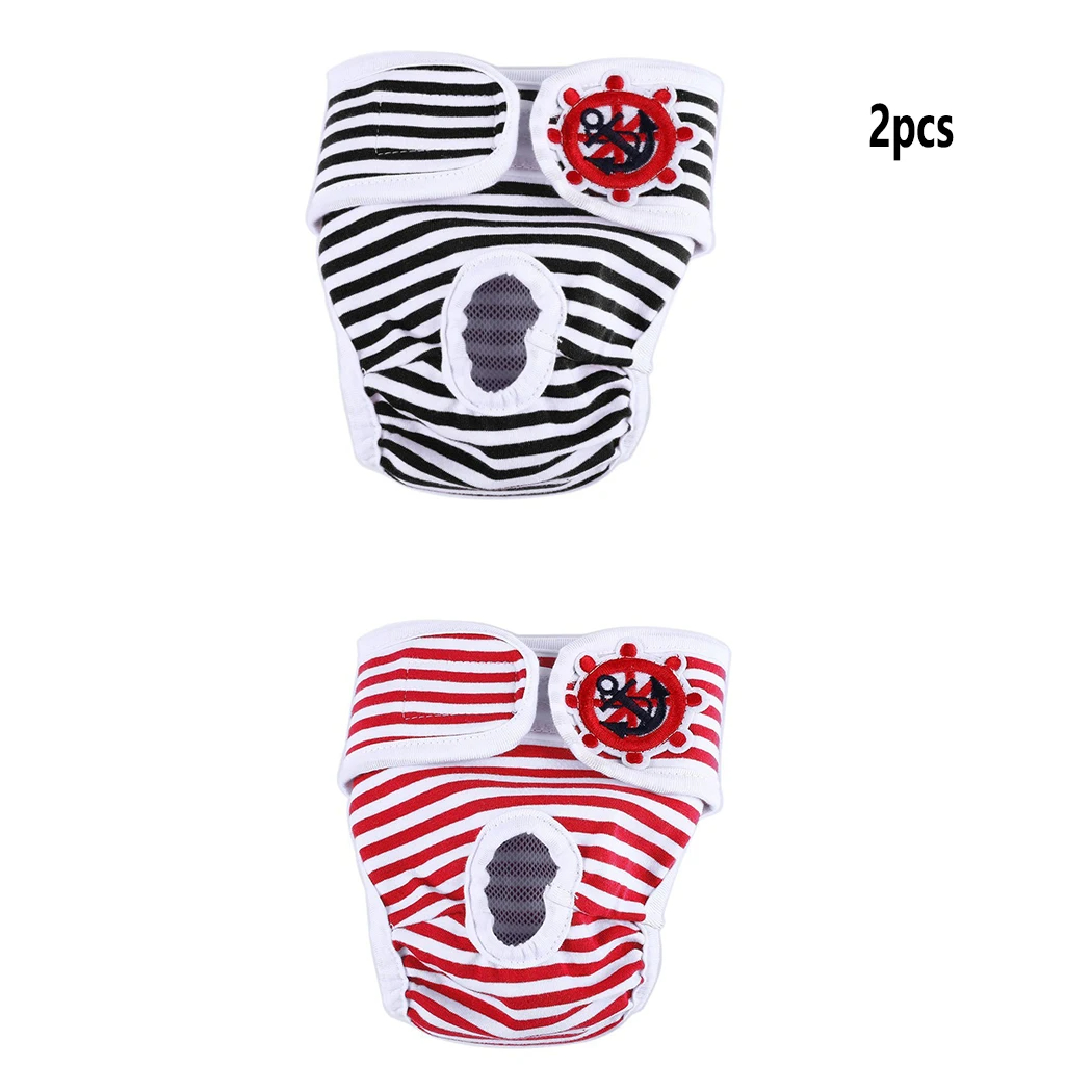 NONOR Female Washable Dog Shorts Panties Menstruation Underwear Briefs Jumpsuit Pet Physiological Pant Diaper Sanitary