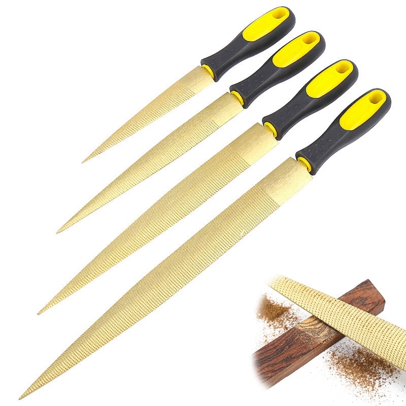 4 Inch/6 Inch/8 Inch/10 Inch Hout Rasp Bestand Set Houtsnijwerk Bestanden Bestand voor DIY Craft Gadget Timmerman Houtbewerking Gereedschap