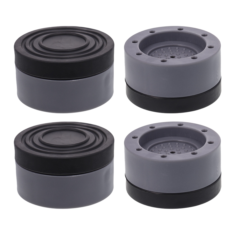 4 Teile/satz Waschmaschine Unterstützung Anti-Unterhose Anti Vibration Trockner ErhöHenne Höer Füße Pads Schock Lärm abbrechen Maschine Unterstützung: 3.5cm