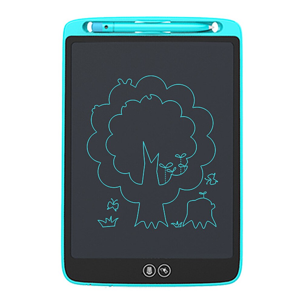 12" 10 "8.5 " LCD Writing Tablet Electronic Graphic Tablet For Drawing Art light Drawing Board Digital Tablet Drawing Pad: blue 10 inch