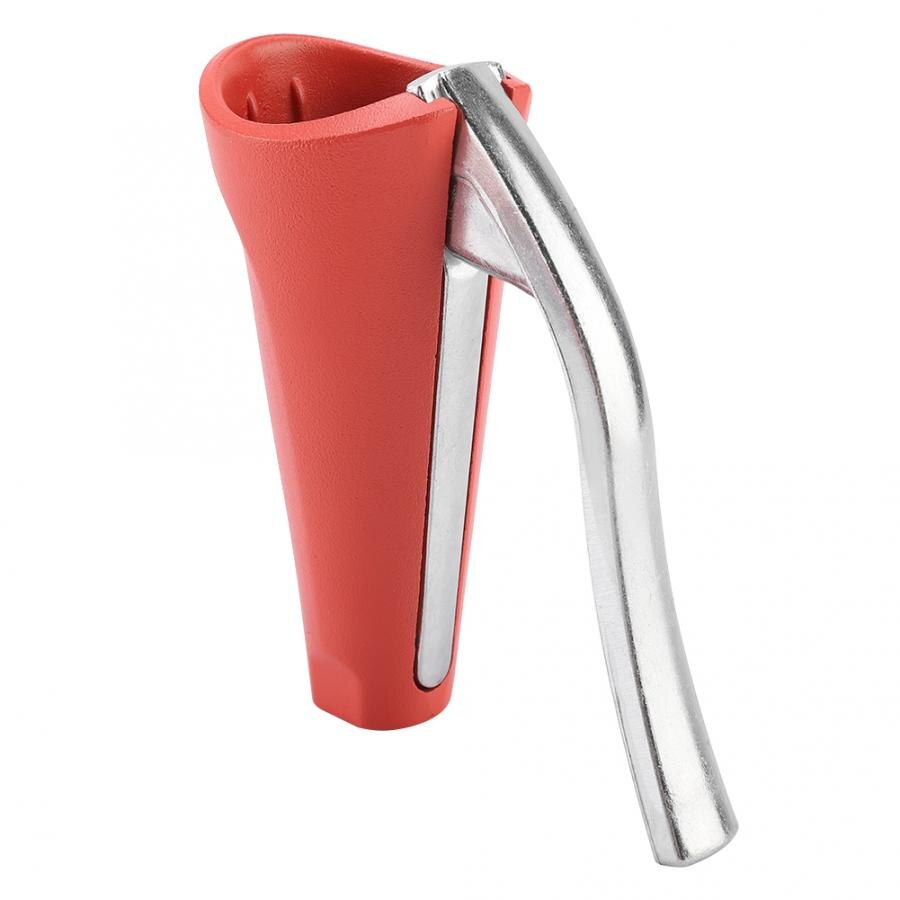 Nutcracker Sheller Opener Nut Crackers Walnut Cracker Heavy Duty Shell Opener Tool Cutter Clamp Plier Kitchen Accessories: Red