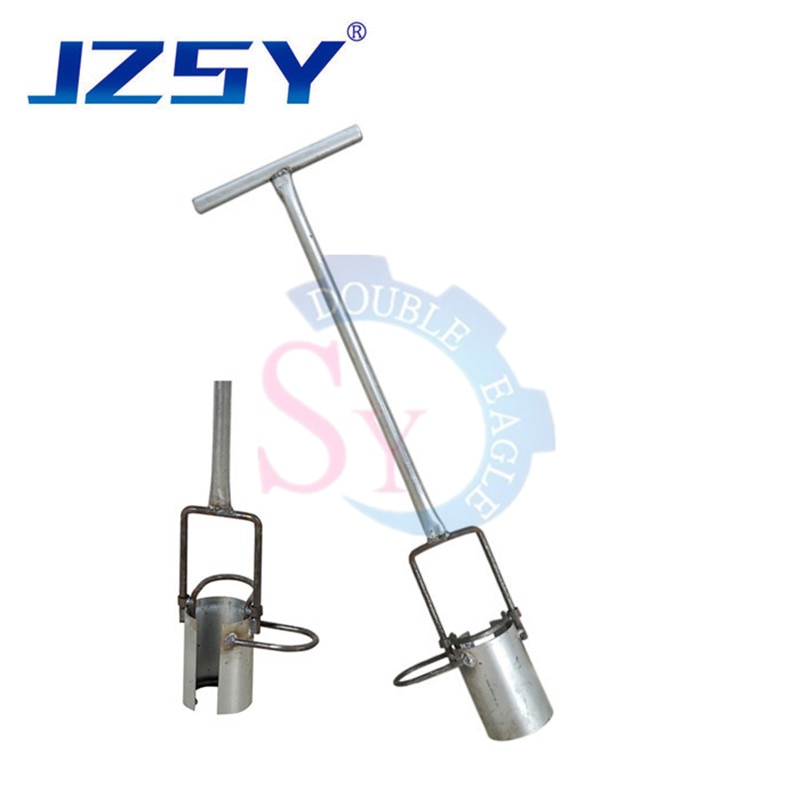 Available soil picking field manual seedlings transplanter/hand vegetable punching planter/dgging corn seedling tools