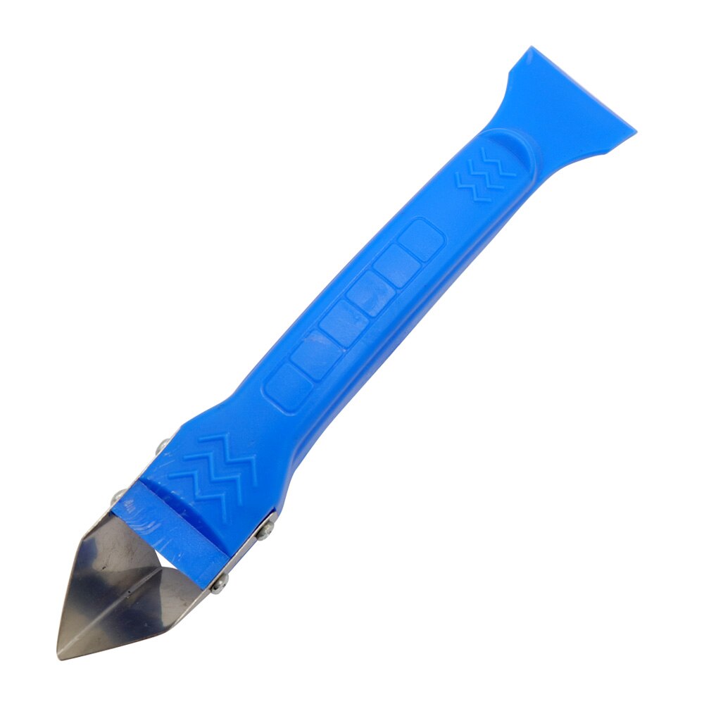 HIFESON Door Silicone Sealant Scraper Right angle Caulk Tool Kit Spatula for Window Caulking Finishing Sealant Removal