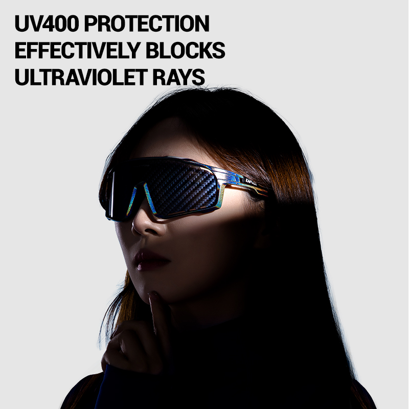 KAPVOE Nuova tecnologia Nano Lenti Occhiali da ciclismo sport tutto'aria aperta Occhiali da suola Bici UV400 Occhiali Uomo Donna Occhiali da bicicletta da strada