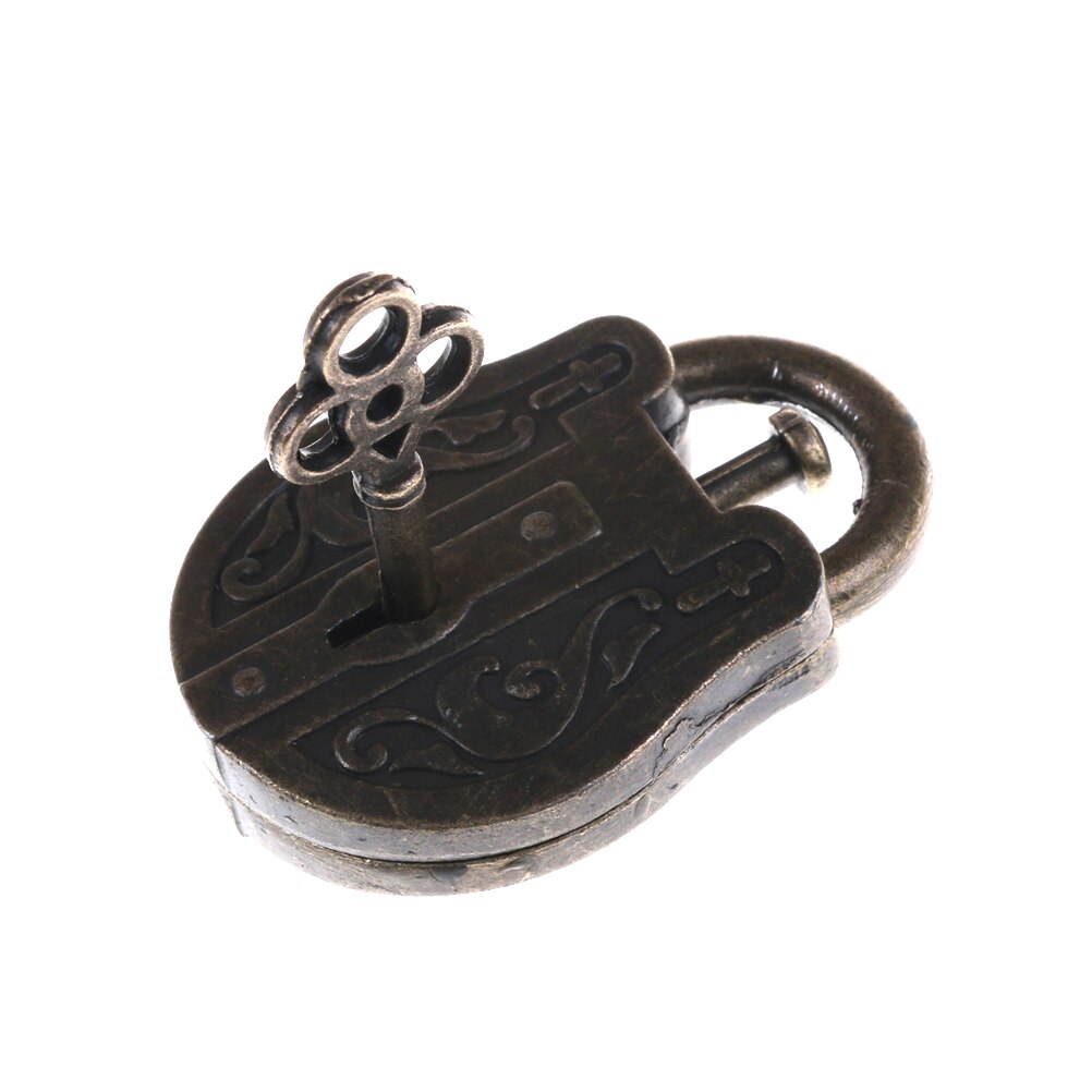 Iq & Eq Puzzel Speelgoed Mind Brain Teaser Speelgoed Intellectuele Voor Kinderen Volwassen Educatief Vintage God Lock Key: Default Title