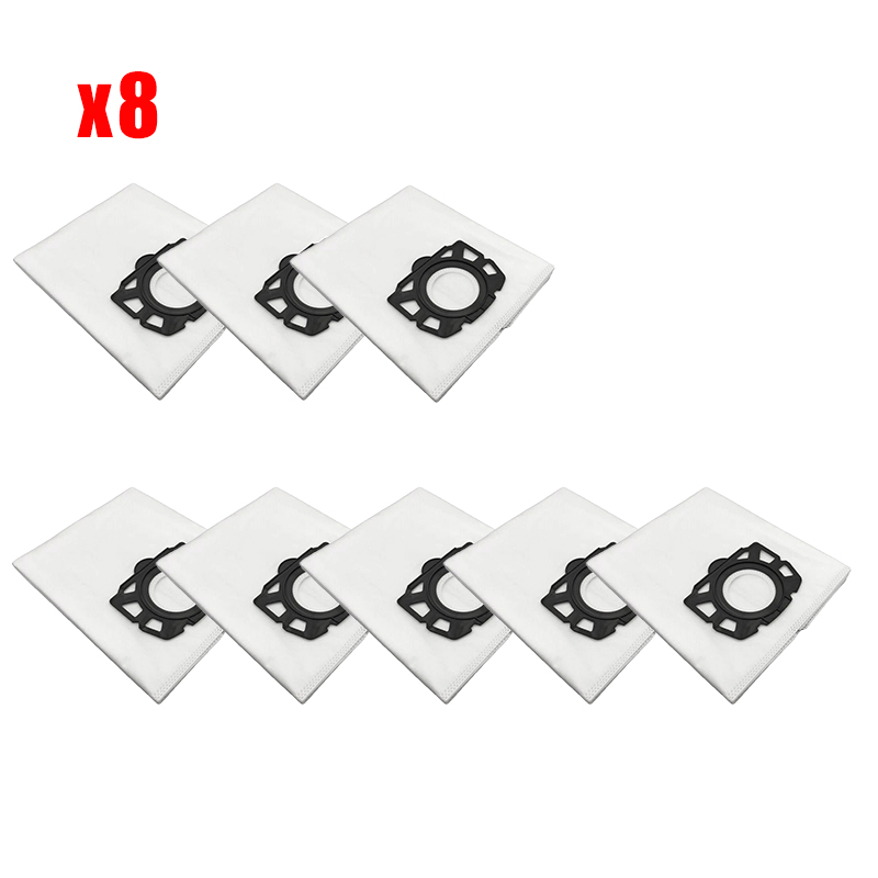 Voor Karcher MV4 MV5 MV6 WD4 WD5 WD6 Stofzuiger Nat & Droog Volautomatisch vegen en slepen geïntegreerde Stofzak Accessoire: Donker Kaki