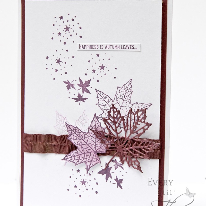 Maple leaf Metal Cutting Dies Stencils for DIY Scrapbooking/photo Album stamps Decorative Embossing DIY Paper