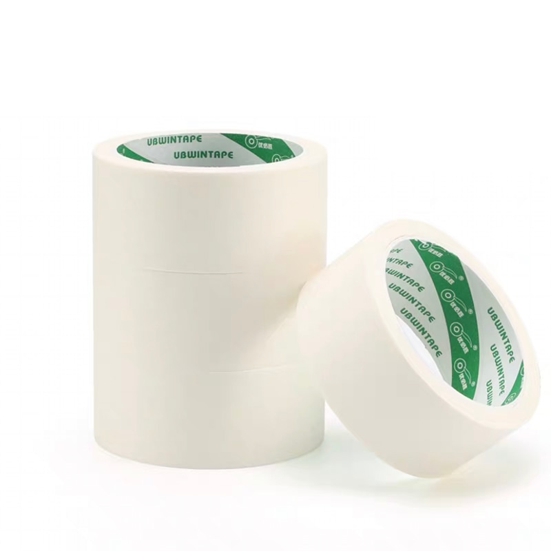 10/15/25Mm 20M Afplakband Beige Kleur Auto Spuiten Enkele Plakband Voor Auto huis Olieverf Schets Art Supplies