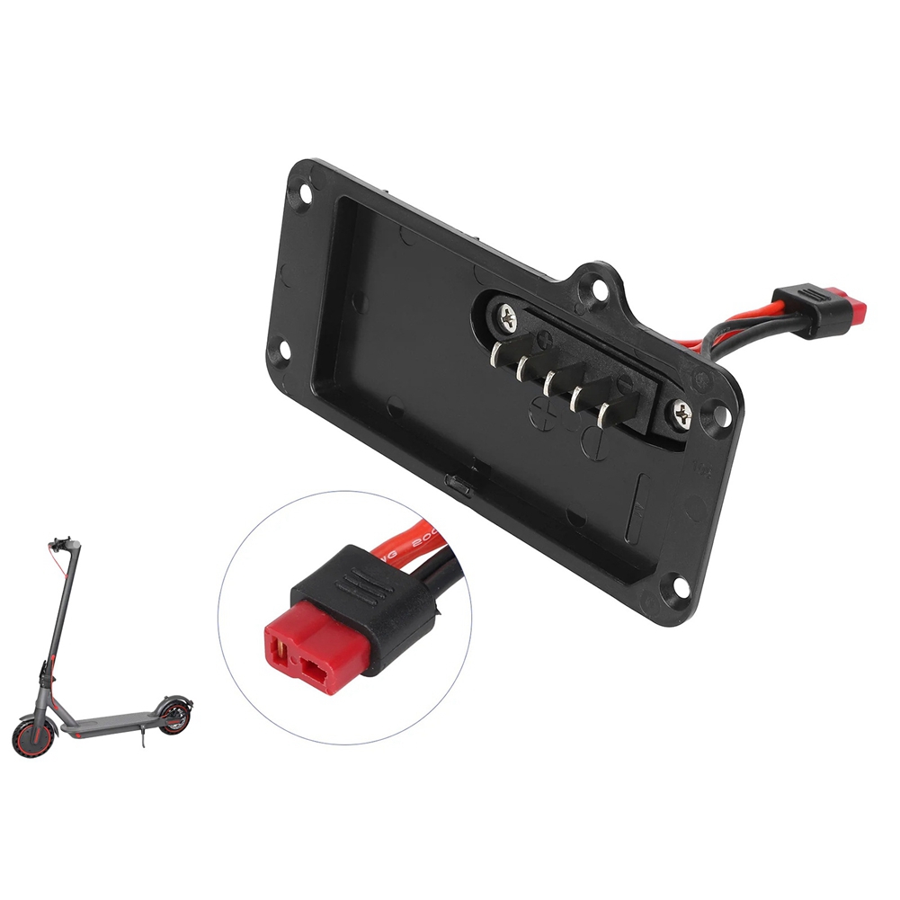 E-bike oplaadpoort socketkit Elektrische fietsbatterij oplaadstation stekker voor Engwe EP2-Pro