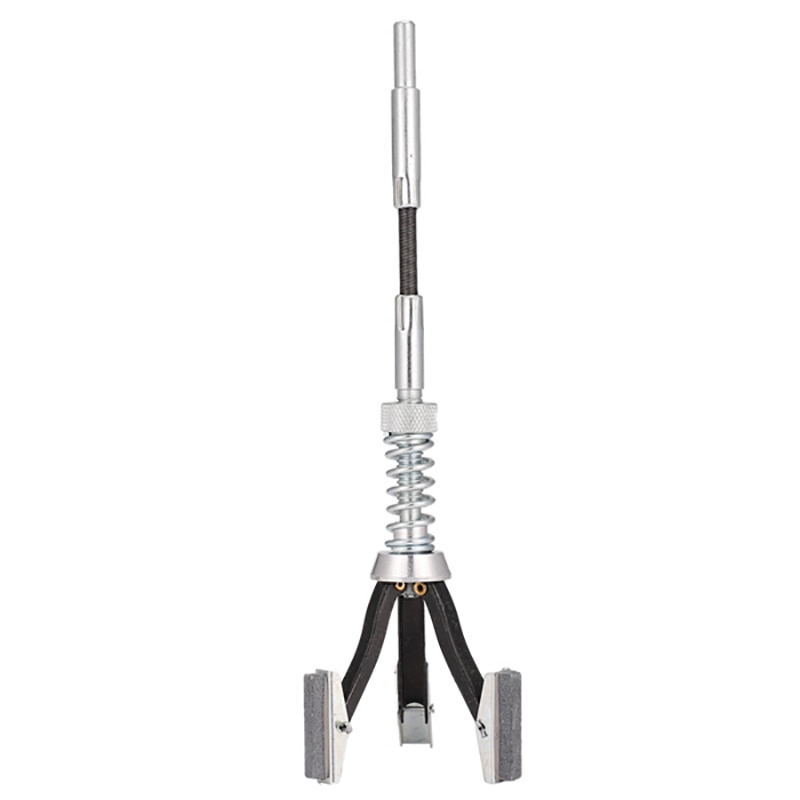 19mm-64mm bil motor sylinder brems hone stein 3 kjeve justerbar boring hone metall fleksibel aksel hone verktøy