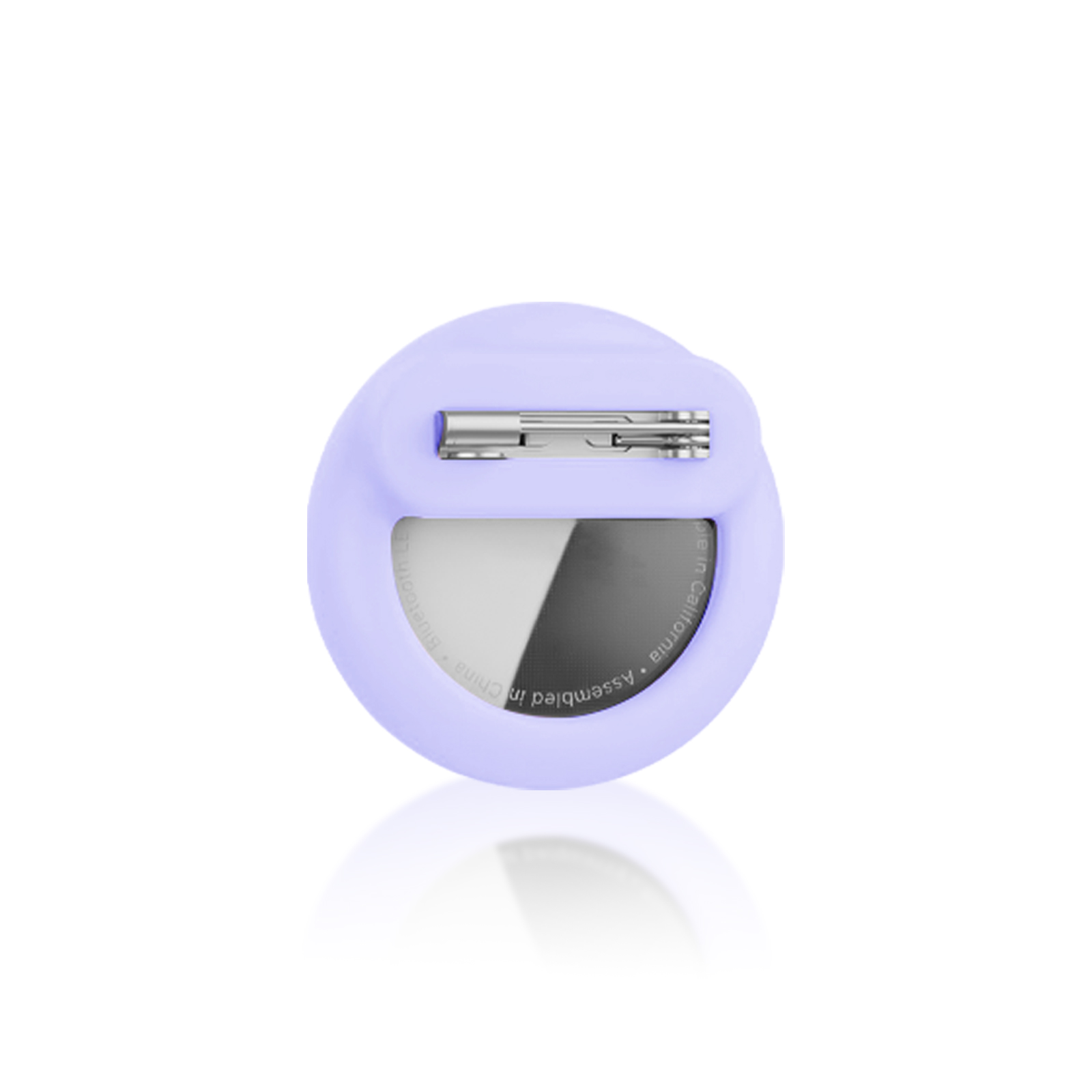 Airtag skjult beskytter cover silikone tracker etui airtag anti-mist holder med usynlig til børn, ældre, bagage, tøj: Multi
