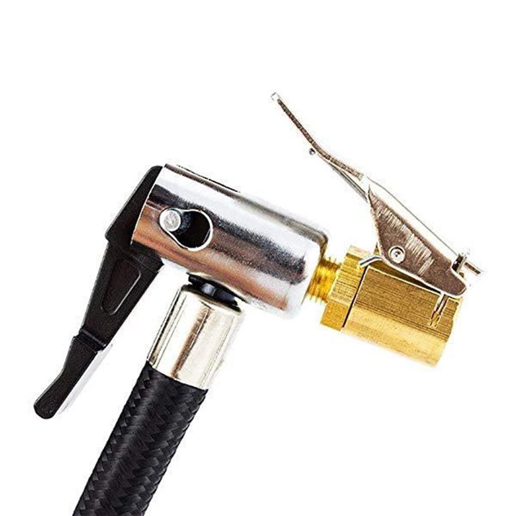 Air Pump Pure-Copper Nozzle Quick Connector Car Air Pump Accessories Ejector Kit Conversion Head 8MM колпачки для колес Шины