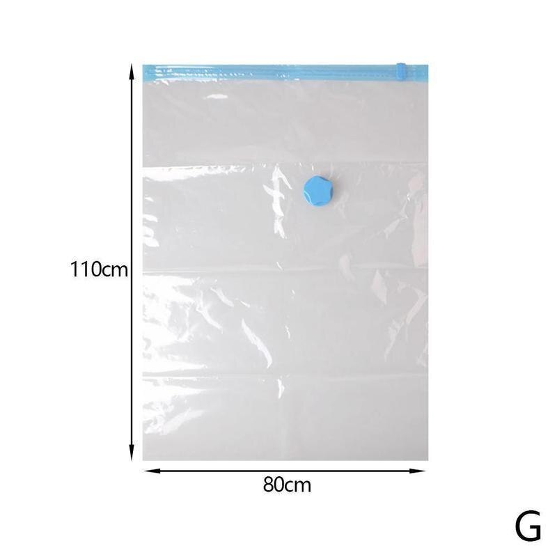 Vacuum Bag Storage Organizer Transparent Border Compressed Saving travel Bags Space Organizador Seal Foldable Extra Lar Z0Q2: Army Green