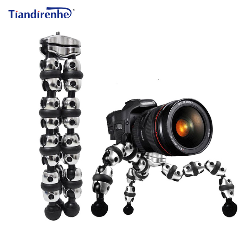 L Grote Camera Statieven Belasting 3 kg Gorillapod Monopod Flexibele Transformers Statief Mini Outdoor Reizen Dslr 'S Digitale Camera Hoders