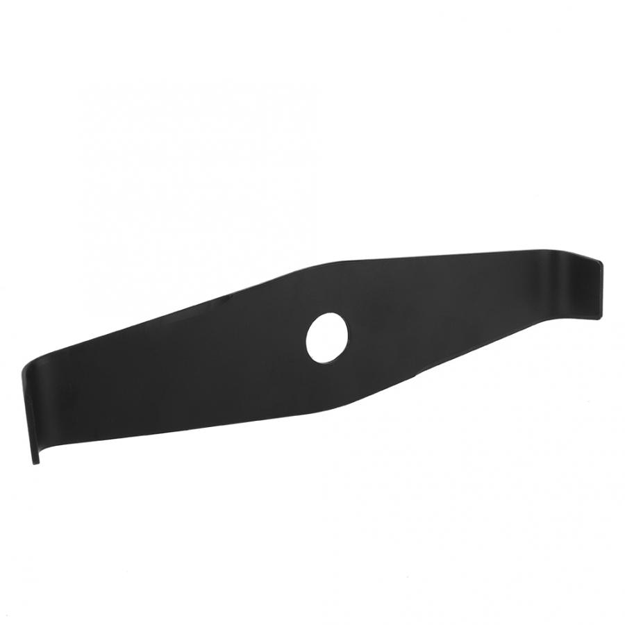 Mangan Stahl Pinsel Cutter 2 Zahn Klinge Rasenmäihr Klinge Schneiden Klinge Ersatz Zubehör Garten Werkzeug
