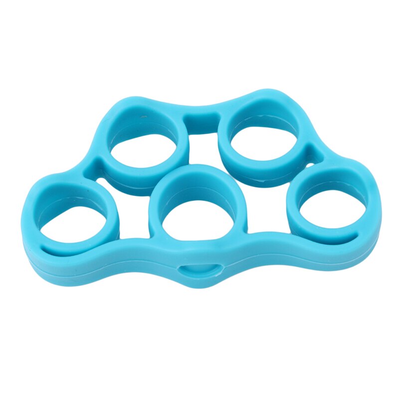 Mano Pinza presa Anello di silicone A Mano fascia di Resistenza di Barretta Barella-Esercizio Avambraccio Polso Formazione Carpale espansore 2 pz/impostato