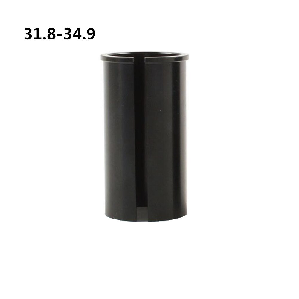 Fahrrad Legierung Sattelstütze Adapter Shim Sitz Rohr Konvertieren Hülse Rohr Umwandlung Sitz Post Adapter Multi Größe 1 pc: 31.8-34.9