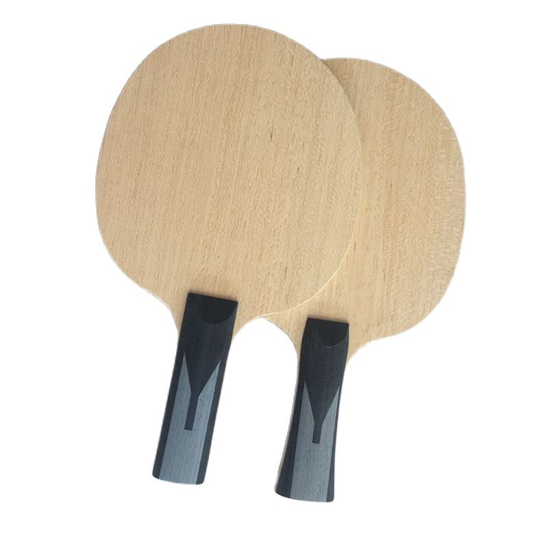 offensive table tennis blade 5 ply wood with 2 ply carbon fiber table tennis racket ALC ping pong bat for table tennis