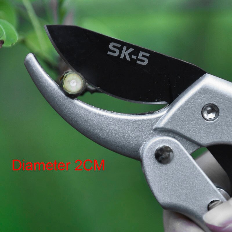 20mm Plant Trim Horticulture Hand Shear Orchard Pruning Pruner Cut Secateur Shrub Garden Scissor Tool Anvil Branch