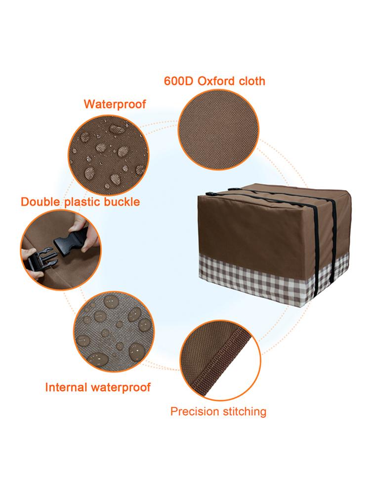 Window Air Conditioner Cover Rainproof Cover For Outside Unit To Provide Your Air Conditioning Unit With Better Protection