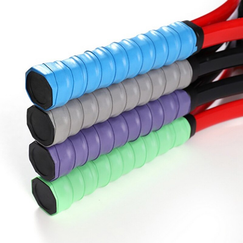 Rubans Grip Pour Raquette - Lot De 6, Antidérapants, Dimensions 1110x25x0.7 Mm, Pour Tennis, Badminton, Squash